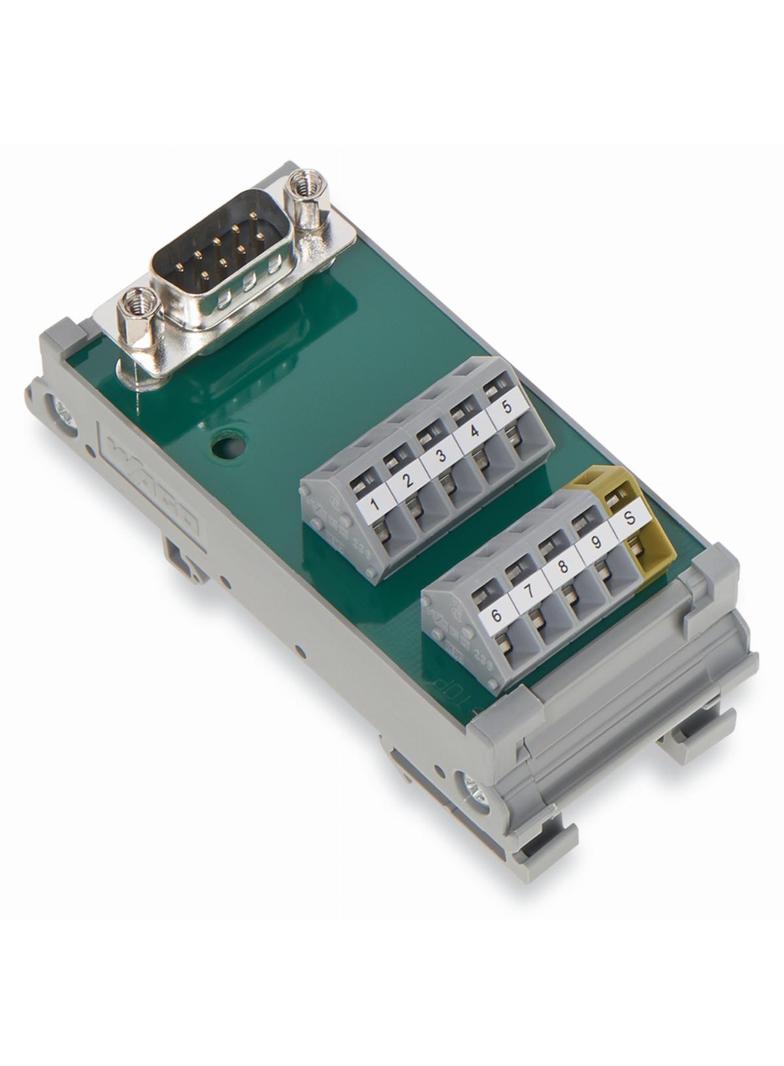 moduł przejściowy z wtykiem D-Sub-Min 25-biegunowy