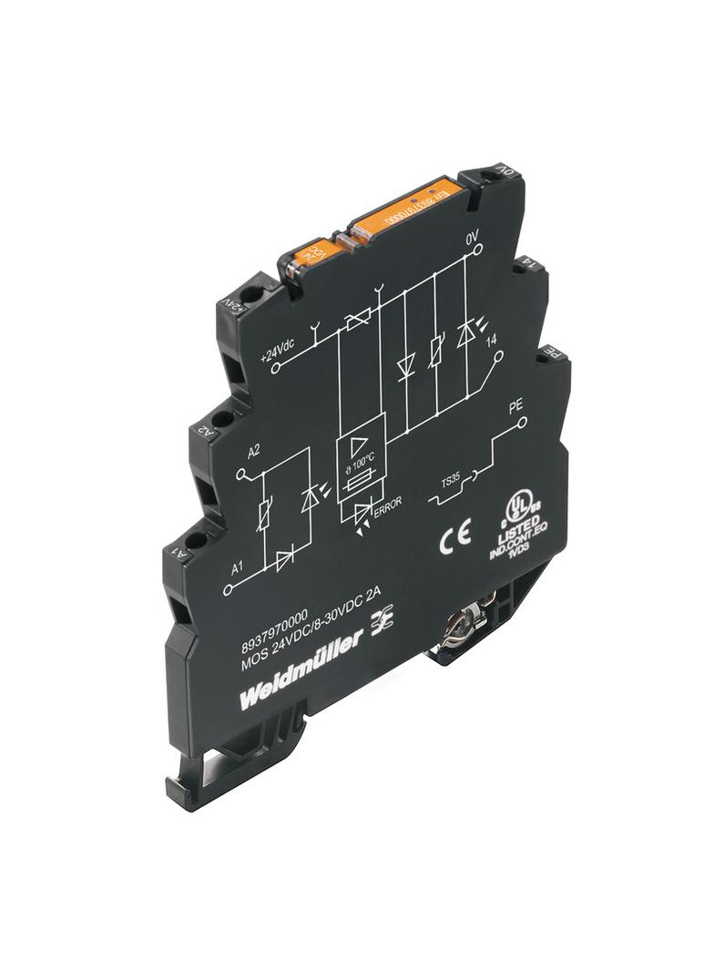 MOS 24VDC/8-30VDC 2A Transoptor, nr katalogowy 8937970000