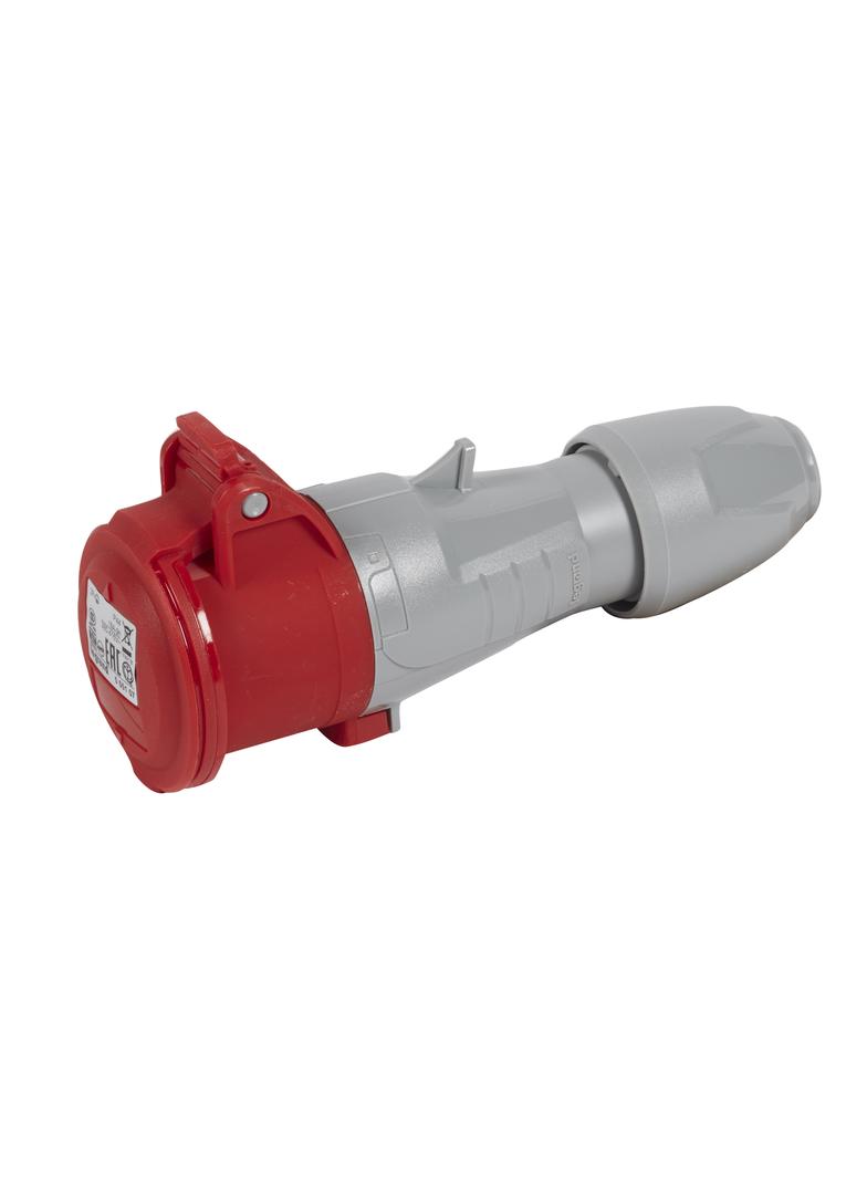 P17 Tempra Pro Gniazdo Przenośne 16A 2P+Z 400V IP44 555107 LEGRAND