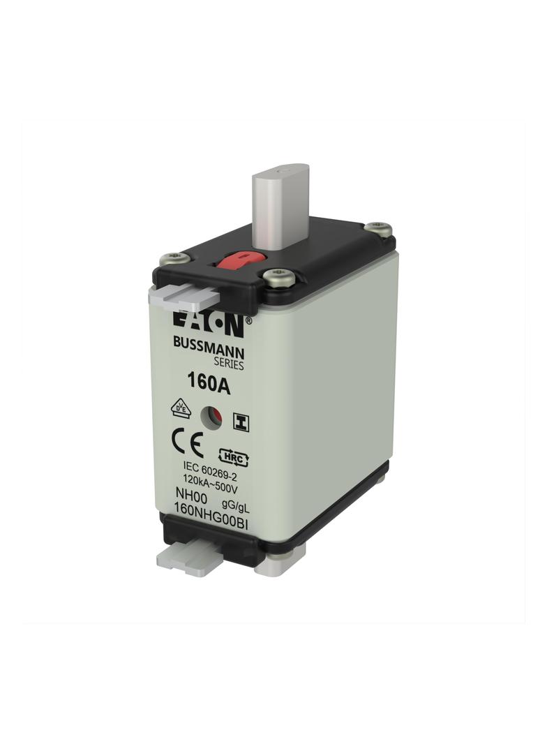 160NHG00BI Wkładka NH 160A 500V GL/GG rozmiar 00 160NHG00BI EATON