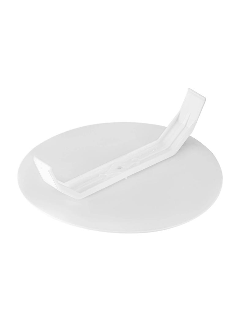 WS70/80 ,  Pokrywa puszki (ze skrzydełkami rozporowymi ) dla puszek O 70 i 80, biały