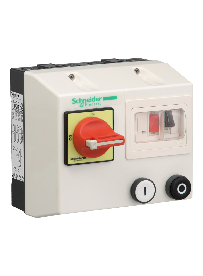 Rozrusznik w obudowie TeSys LG 1-1,6A cewka 220VAC