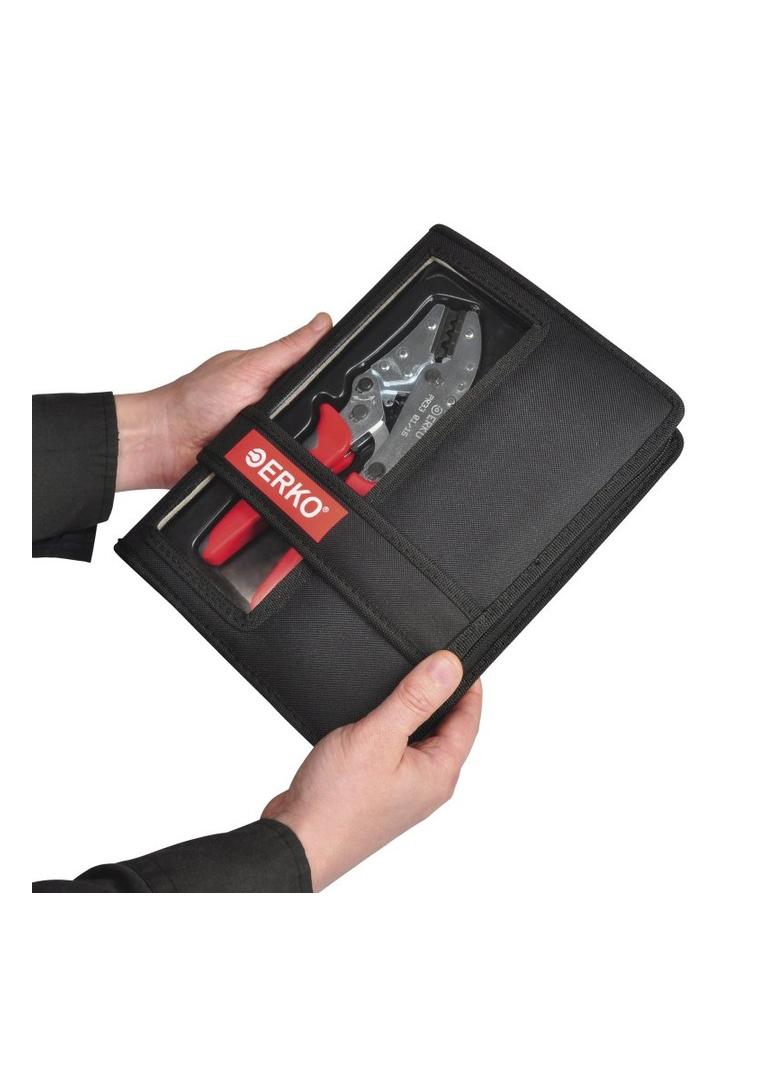 Praska ręczna z kompletem matryc (praska + 5szt matryc + opakowanie)