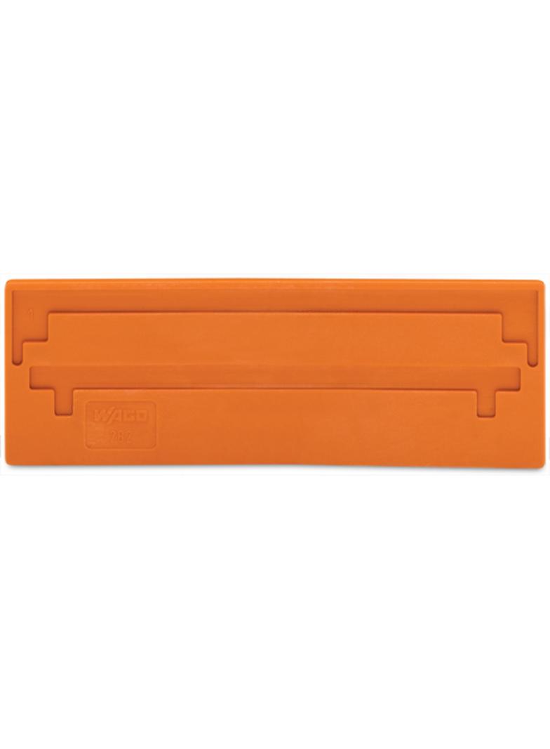 ścianka rozdzielająca pomarańczowa