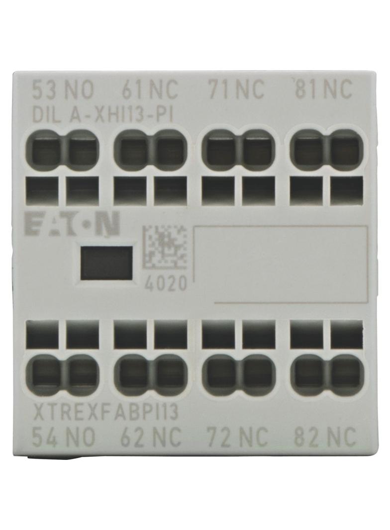 DILA-XHI13-PI Moduł styków pomocniczych 1Z+3R przedni 199320 EATON