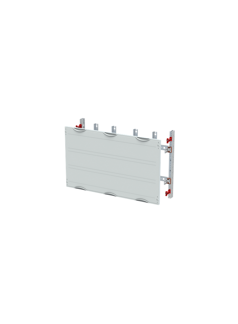 MBK313 Zestaw moduł pod zaciski na szynę DIN (układ pionowy) (do samodzielnego montażu)