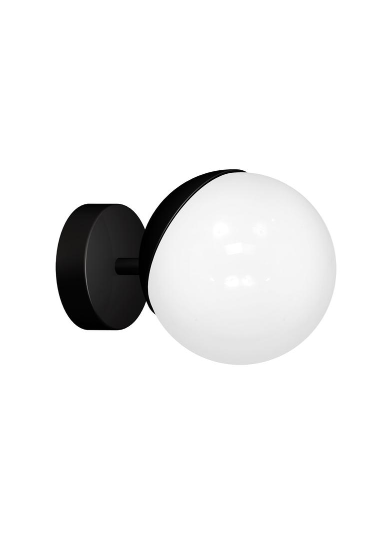 Milagro kinkiet Sfera Black E14 MLP8854