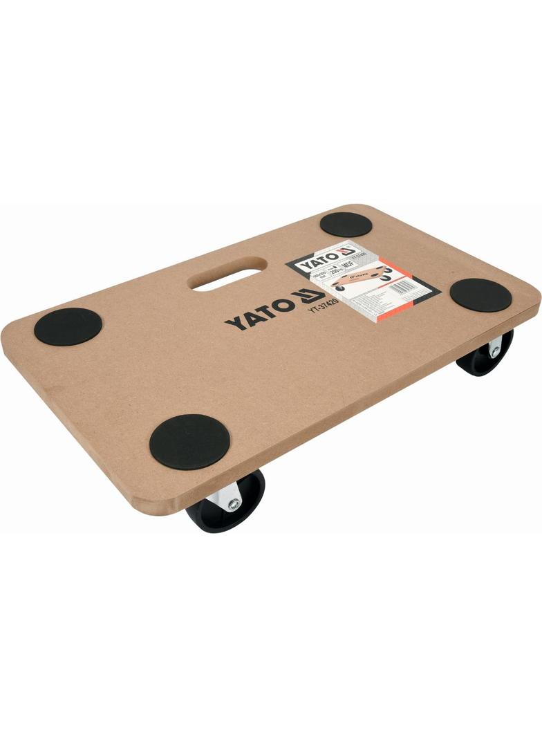 WÓZEK PLATFORMA TRANSPORTOWA NOŚNOŚĆ 200KG YT-37420 YATO