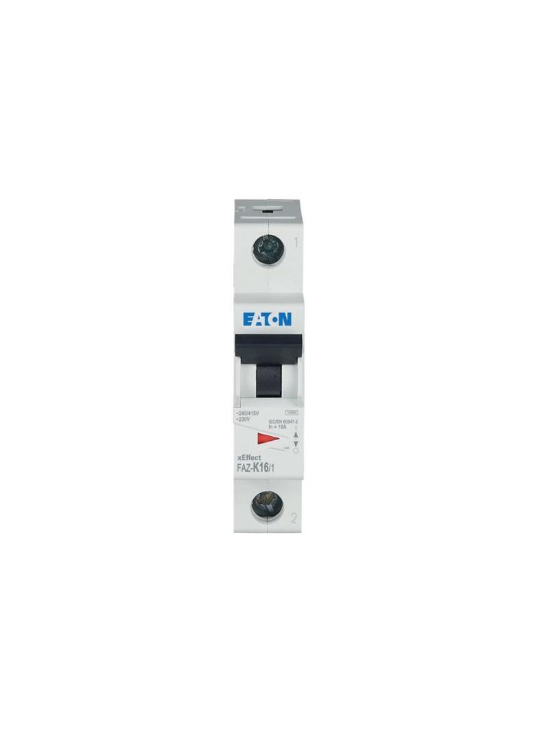 FAZ-K16/1 Wyłącznik nadprądowy 10kA K16A 1P 278599 EATON