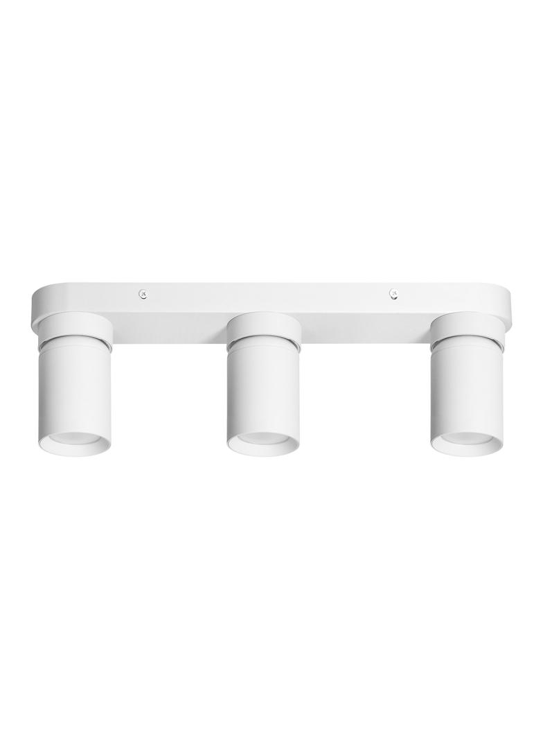Oprawa ścienno-sufitowa MALTA SP 3 GU10 max. 3x12W IP20 biała ADVITI AD-OP-6482WGU10 ORNO