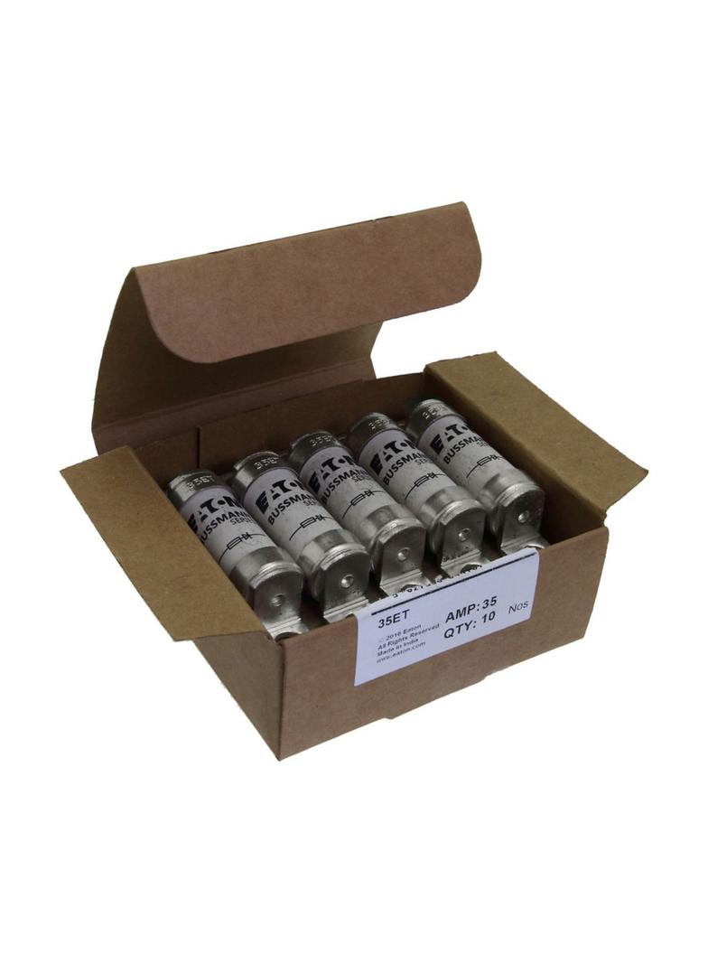 35AMP 690V IEC AC BS88 HIGH SPEED FUSE Wkładka szybka 35A AC 690V DC 500V BS88 19x77 mm a 35ET EATON
