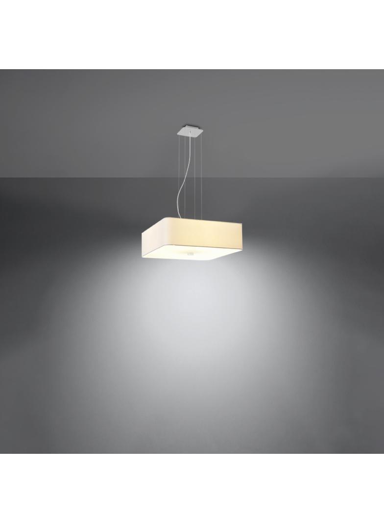 Sollux Żyrandol LOKKO 45 biały SL.0773