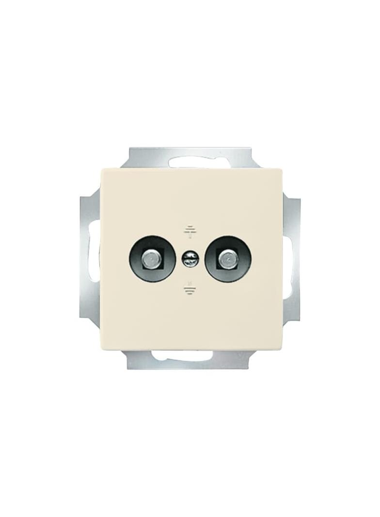 CARAT/FUTURE  Gniazdo wyrównania potencjałów (męskie)  kość słoniowa