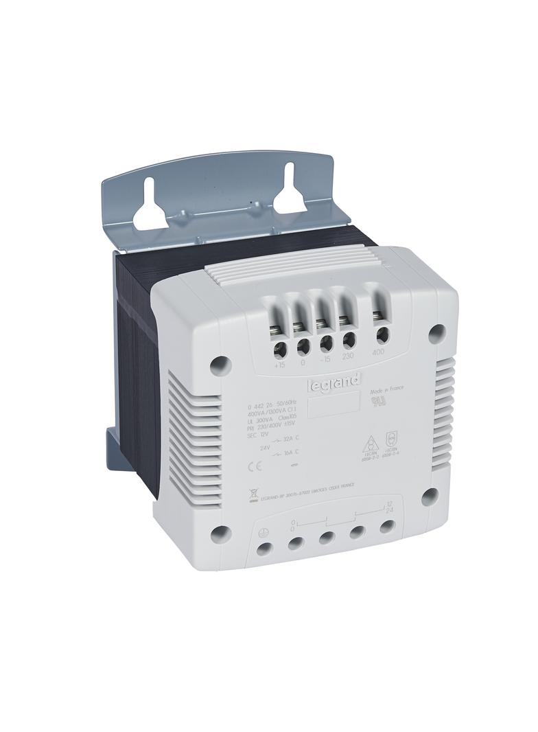 TRANSFORMATOR 230/400-12/24 V 400 VA, Legrand