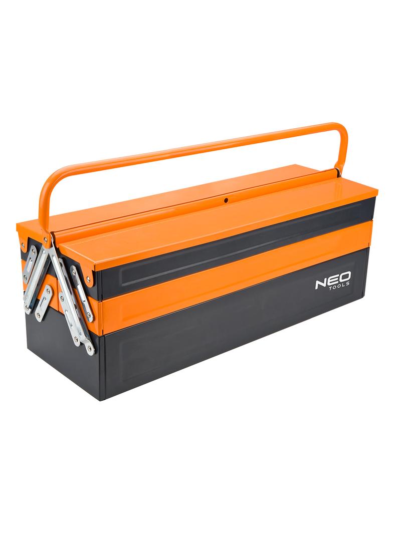 Skrzynka narzędziowa 555 mm, metalowa