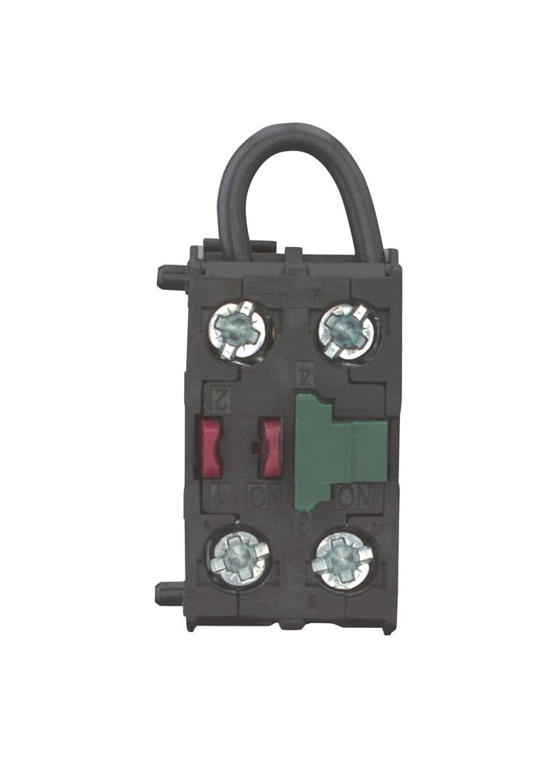 M22-KC01SMC10 Element stykowy z samokontrolą 1Z 1R mocowany do ścianki tylnej 121473 EATON