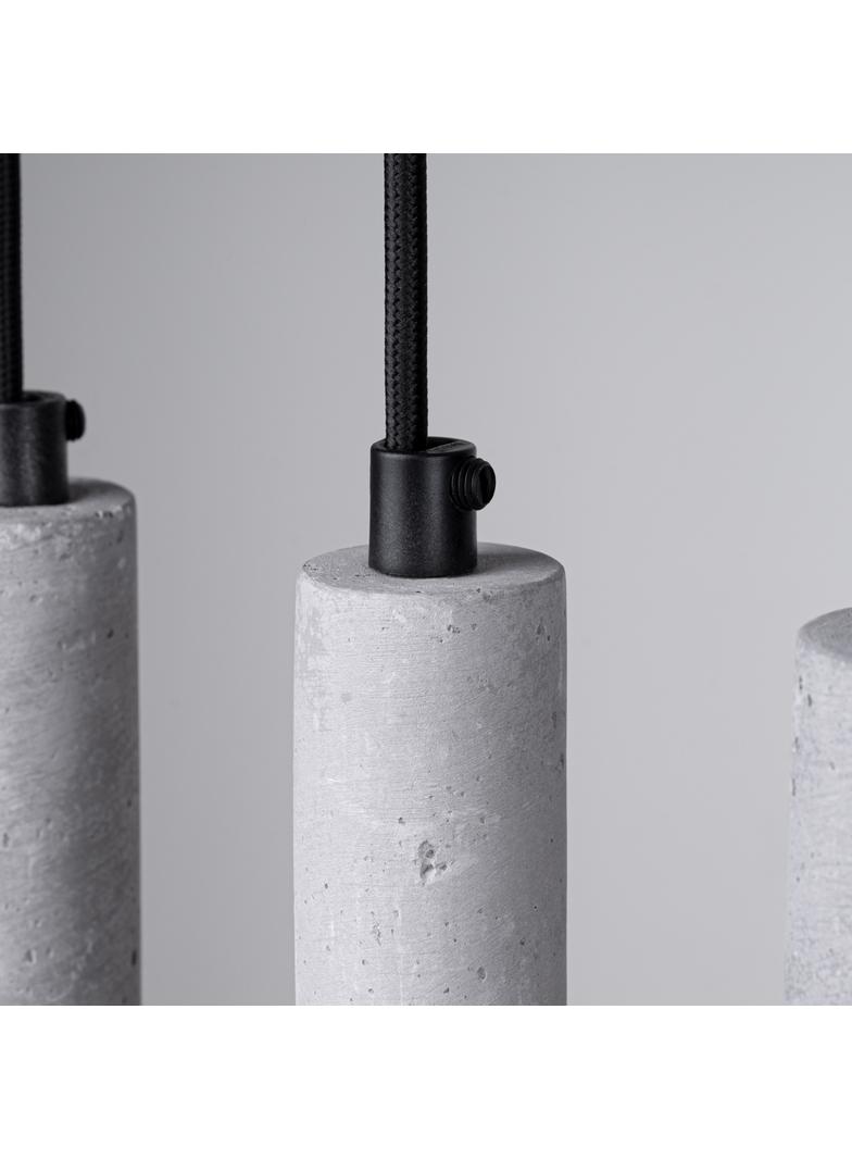 Sollux Lampa wisząca PASTELO 5L beton SL.1274