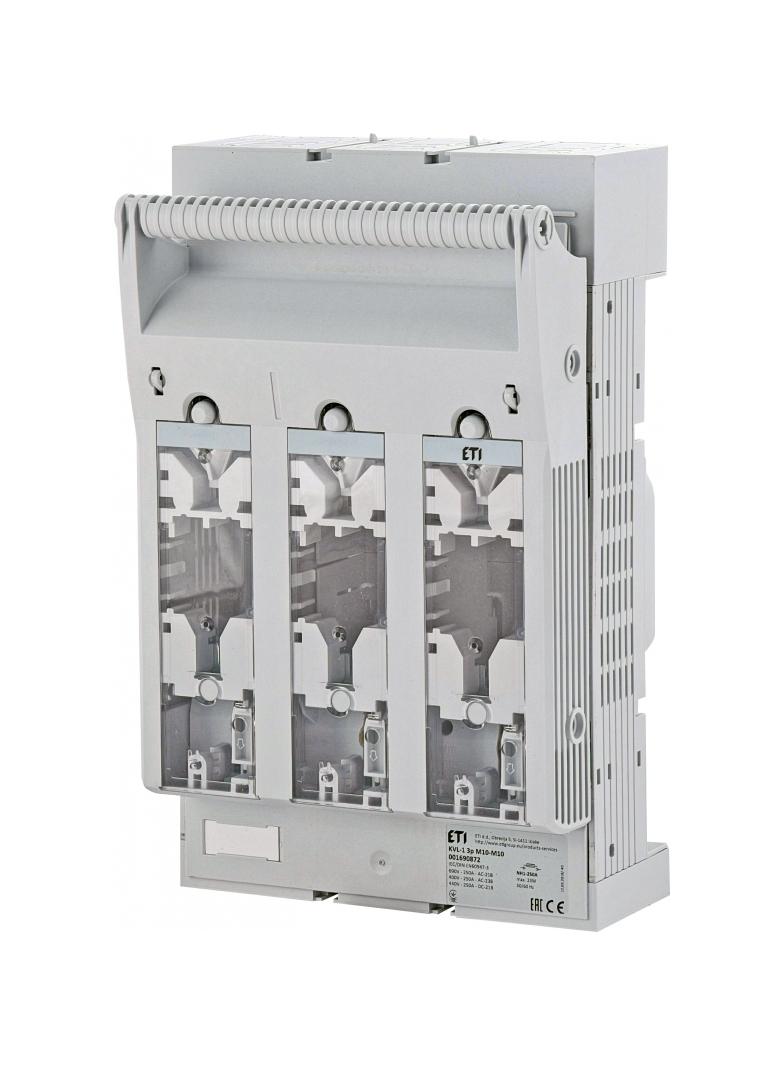 KVL-1 3p M10-M10 Rozłącznik bezpiecznikowy