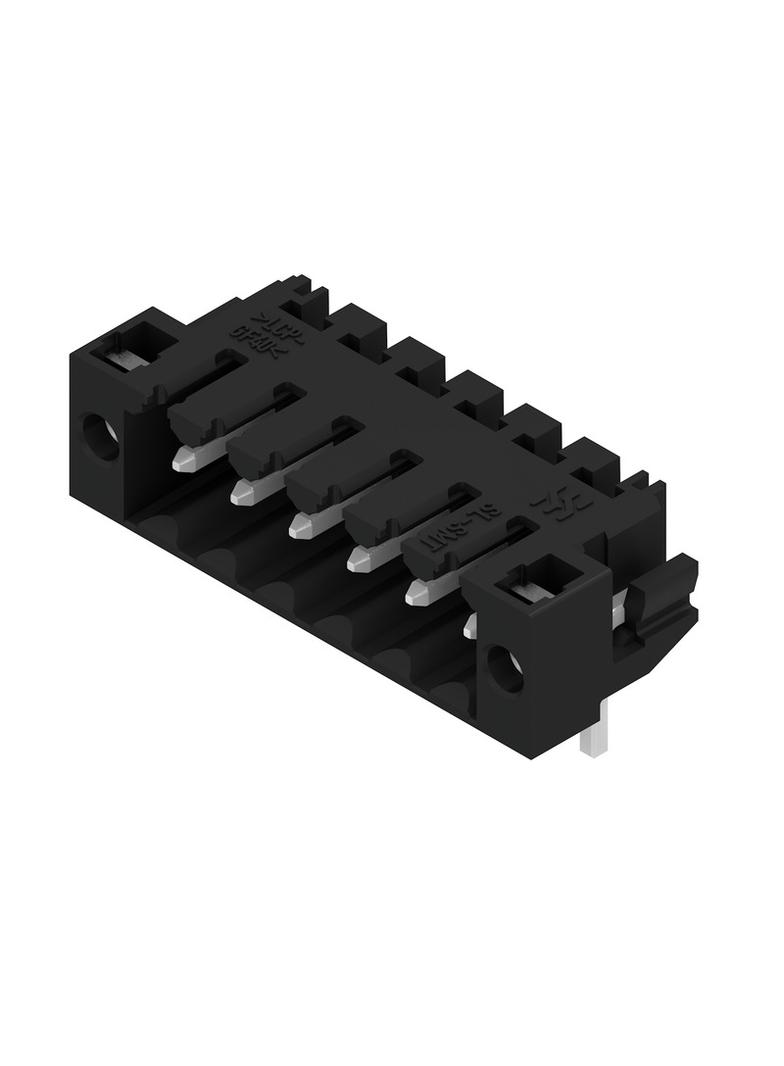 SL-SMT 3.50/06/90LF 3.2SN BK BX Wtyki PCB (złącza płyty), 3.50 mm, Liczba biegunów: 6, kąt odejścia: 90° /66szt./ 1841900000 WEIDMÜLLER