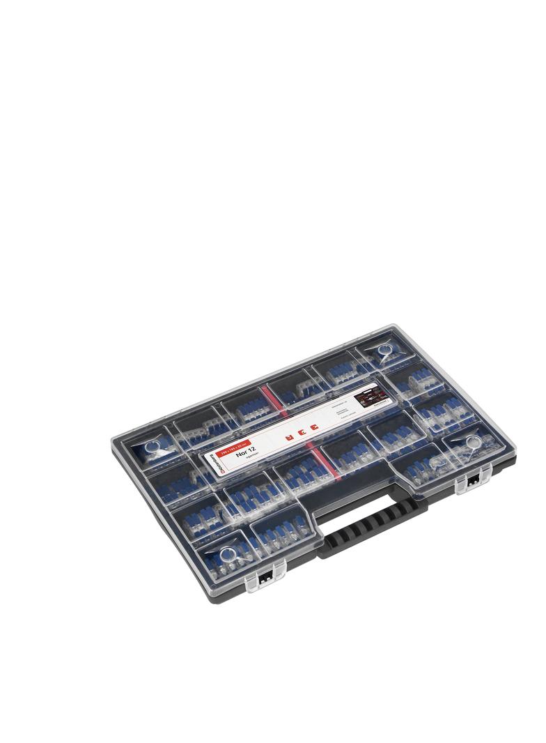 Zestaw złączek jednostronnych i przelotowych PREMIUM HOUSE-QUICK-MIX, 176 szt.