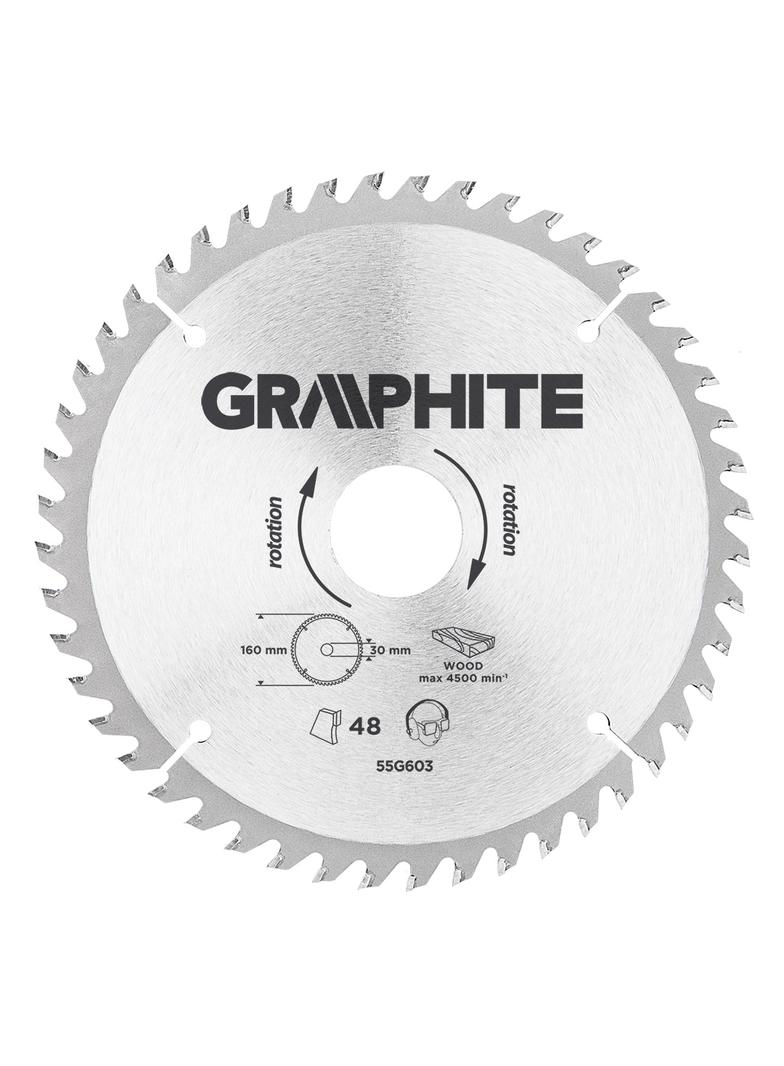 Tarcza do pilarki, widiowa, 160 x 30 mm, 48 zębów