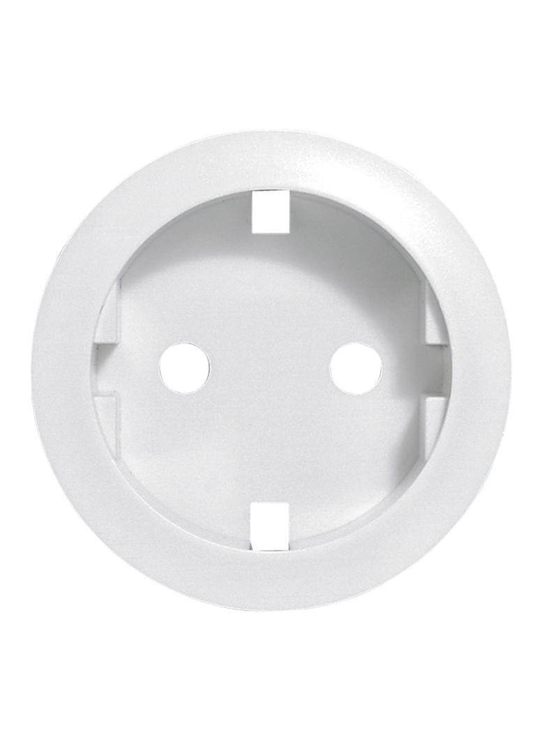 CELIANE - PLAKIETKA GNIAZDA 2P+Z SCHUKO BIAŁA, Legrand