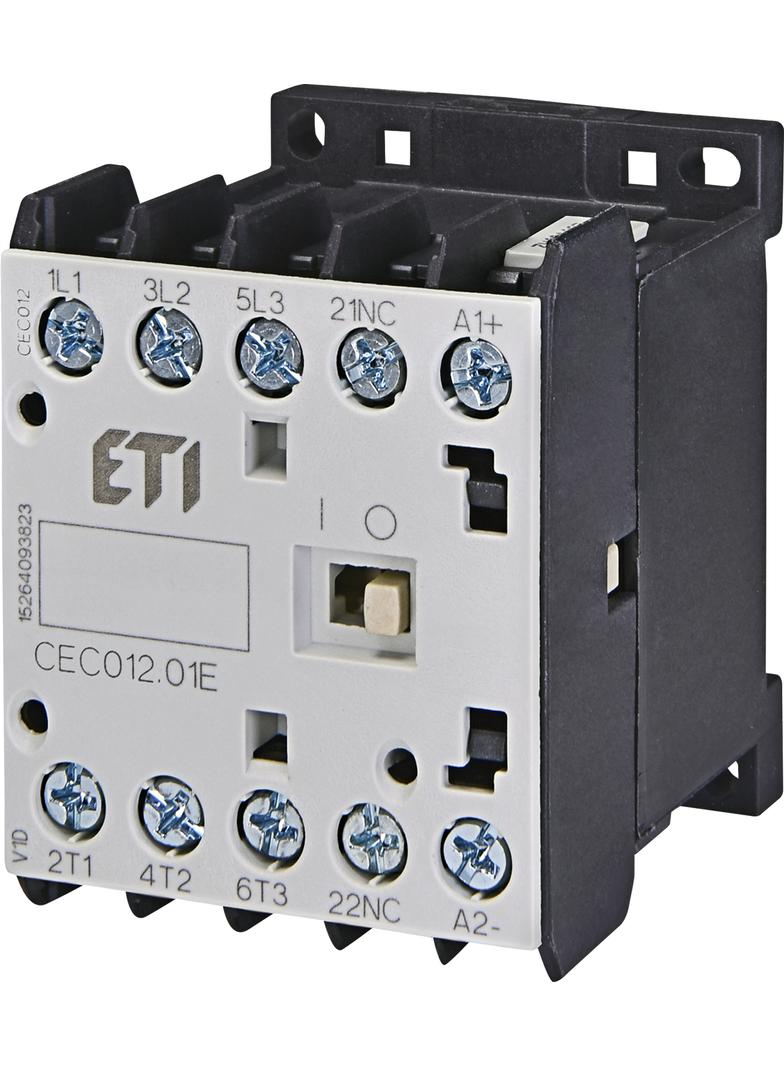 CEC012.01 230V-50/60HZ - Stycznik silnikowy miniaturowy