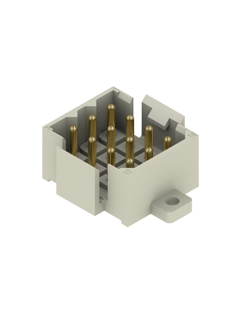 RSV1,6 LSF12 GR 3,2 AU Złącze wtykowe płytek drukowanych /25szt./ WEIDMULLER