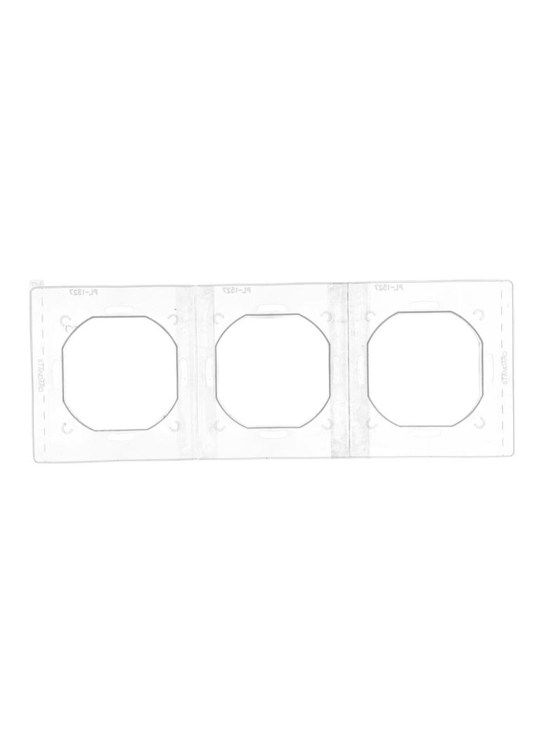 uszczelki Zestaw uszczelek do ramki 3-krotnej *Bryzgoszczelność IP44 tylko z gniazdami wymienionymi