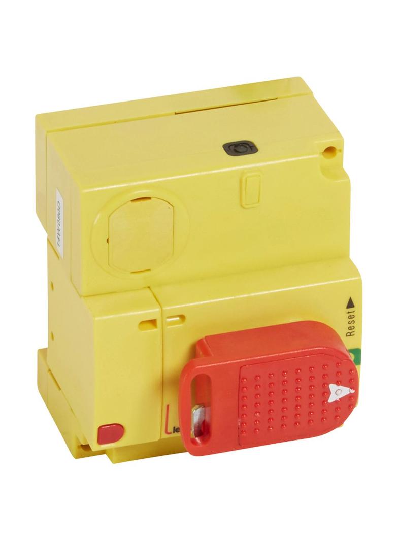 NAPĘD OBROTOWY KOLOR CZERWONO-ŻÓŁTY DPX3 MT, Legrand