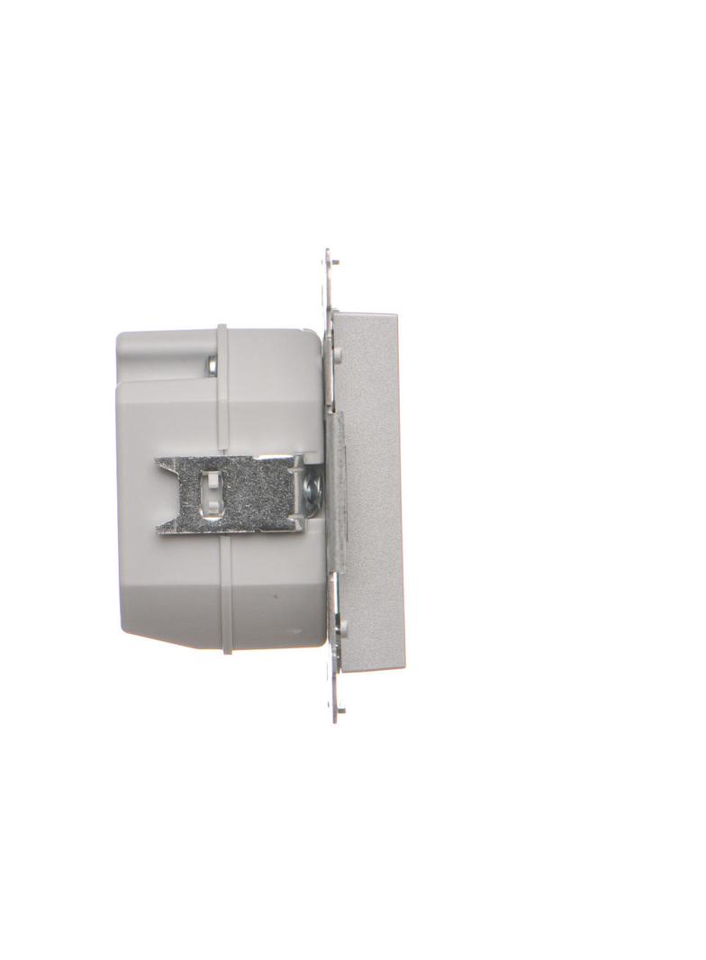 Simon 55 Oprawa oświetleniowa LED 230V (0,93 W) Barwa ciepła biała 3100K Aluminium mat TOS3K.01/143 KONTAKT