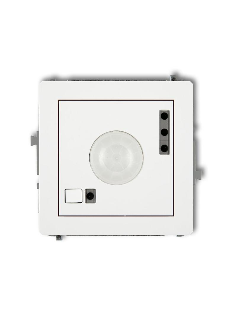 DECO Mechanizm elektronicznego czujnika ruchu biały