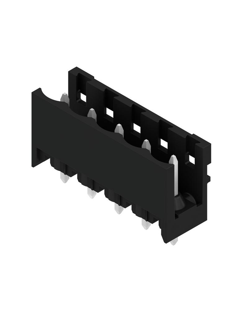 SL-SMT 5.08HC/05/180 3.2SN BK BX Wtyki PCB (złącza płyty), 5.08 mm, Liczba biegunów: 5, kąt odejścia: 180° /50szt./ 1838010000 WEIDMÜLLER