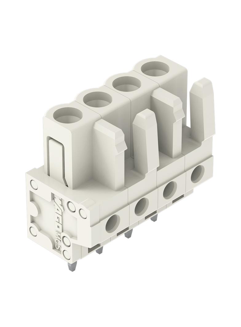 Gniazdo MCS‑MIDI Classic 9‑biegunowe jasnoszare raster 5mm 722‑139 /50szt./ WAGO