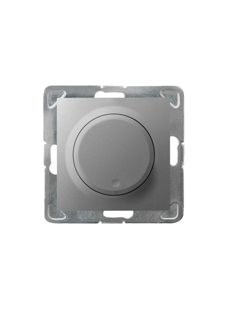 IMPRESJA Ściemniacz przyciskowo-obrotowy przystosowany do obciążenia żarowego i halogenowego - kolor