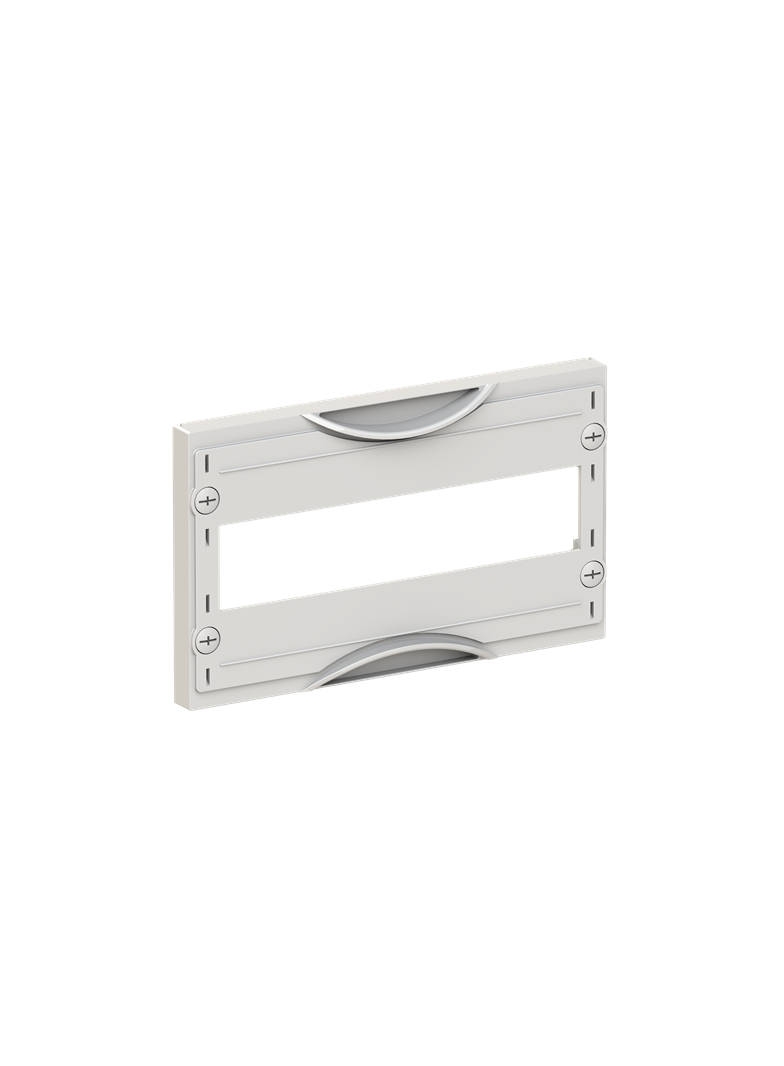 AS11 Maskownica z wycięciami pod mod. 150x250mm