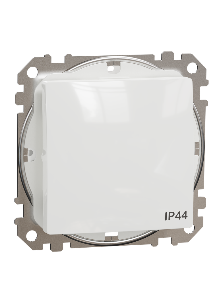 Sedna Design & Elements łącznik pojedynczy IP44 biały SDD211101 SCHNEIDER