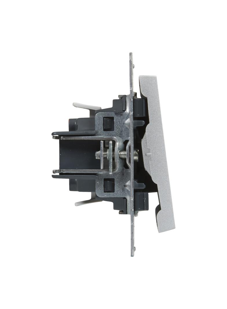 Suno Łącznik Schodowy - 10 Ax - 250V - Zaciski Automatyczne Aluminium 721306 LEGRAND