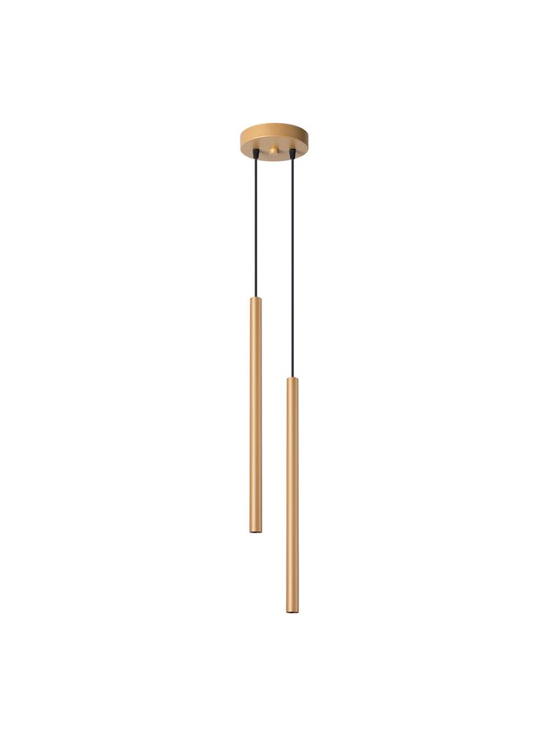 Sollux Lampa wisząca PASTELO 2 złota SL.1305