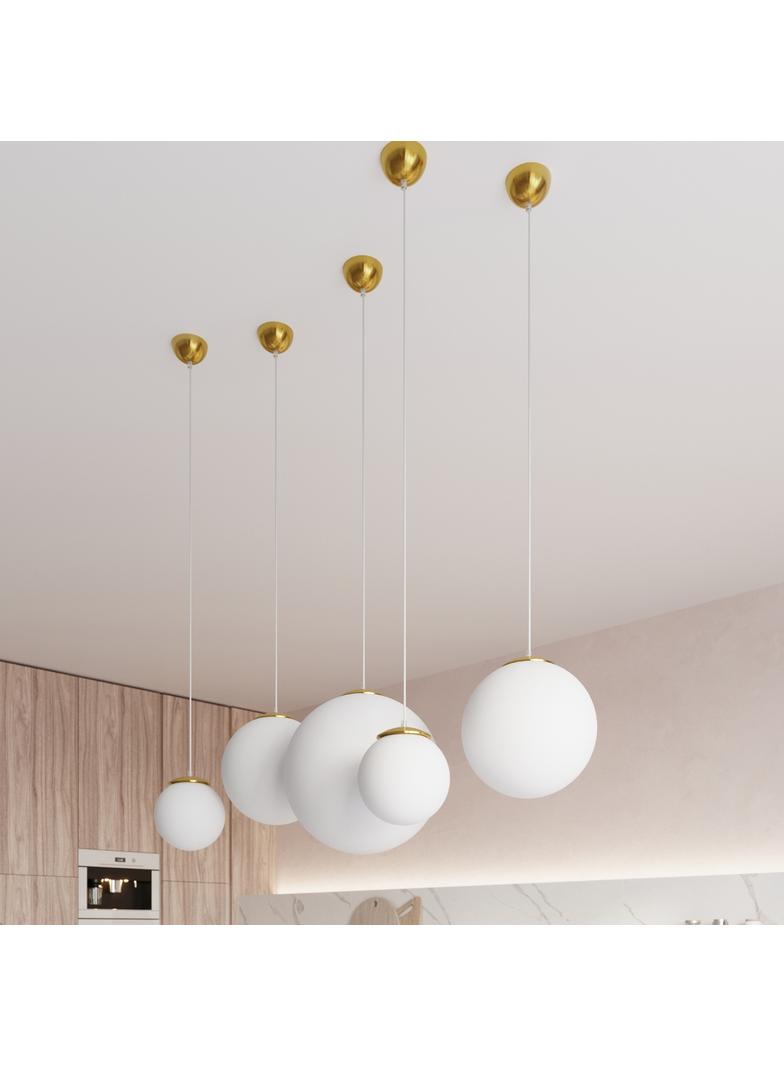 Sollux Lampa wisząca UGO 40 złota SL.0717