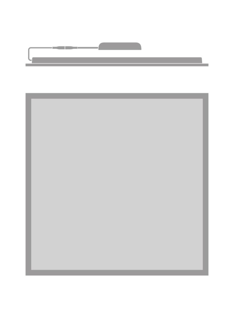Oprawa PANEL COMPACT 625 V 33W 840