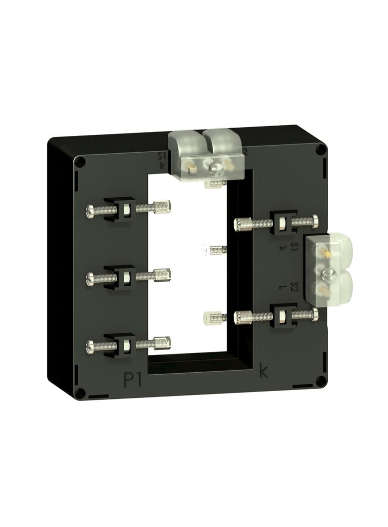 PowerLogic Przekładnik prądowy 1250/5 podwójne złącza szynoprzewód 54x102