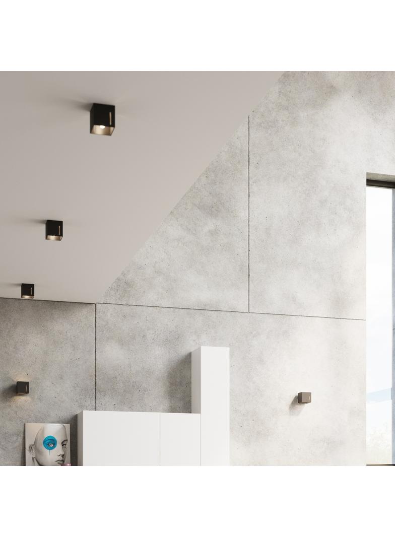 Sollux Plafon PIXAR czarny SL.0400