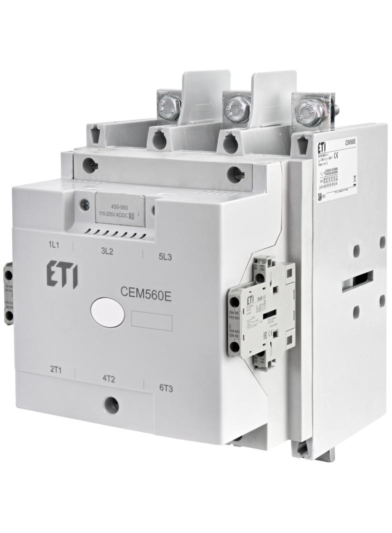 Stycznik powietrzny CEM560E.22-255V-AC/DC 004656307 ETI