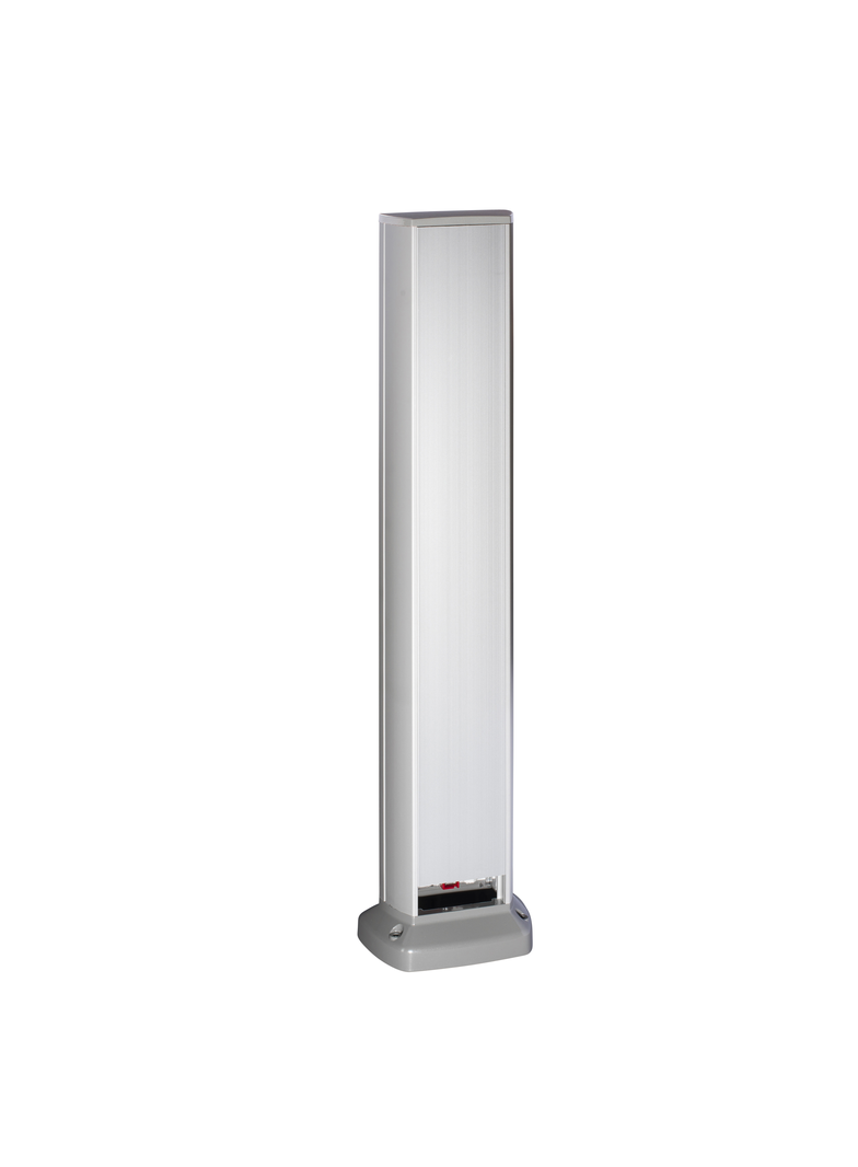 Thorsman Słupek POS F10 pusty aluminium 5868320 Schneider