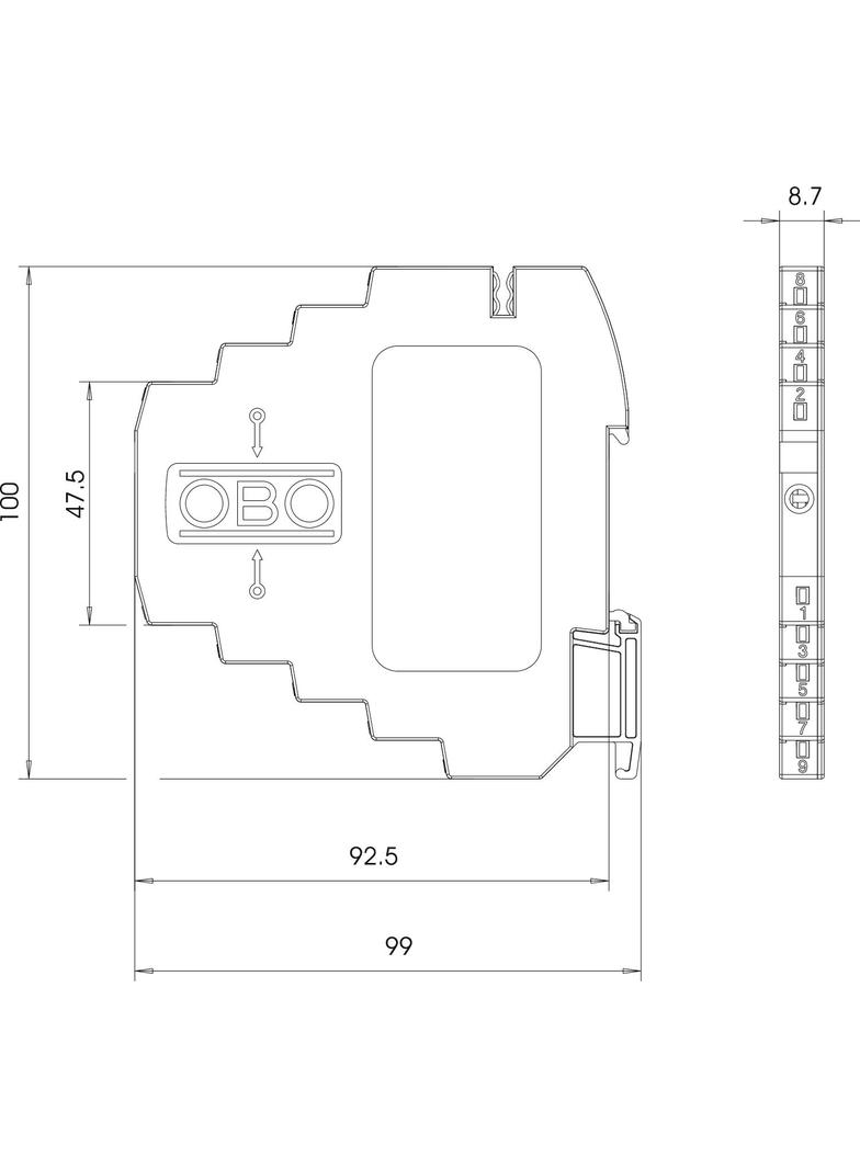 MDP-4 D-5-T-10, Bariera odgromowa