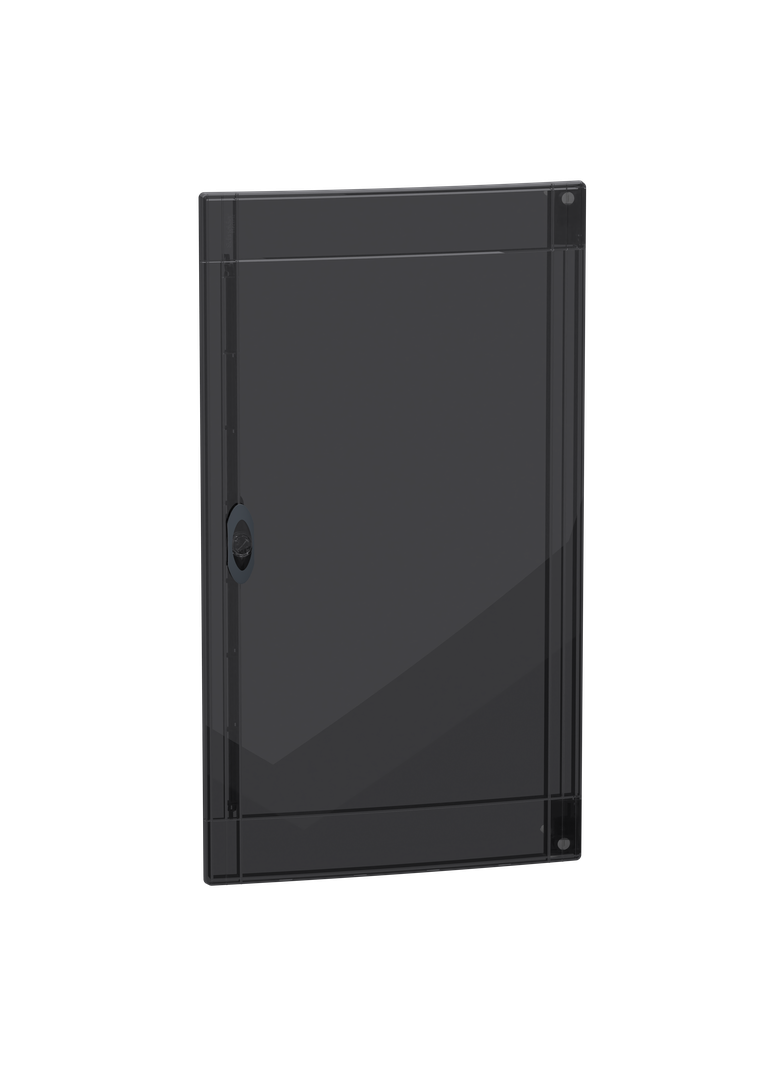 Drzwi do obudowy PrismaSeT XS DPSXS-4-18-P, drzwi przezroczyste, 4 rzędy, 18 modułów w rzędzie