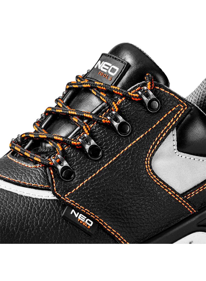 Półbuty robocze, skórzane, rozmiar 42, CE