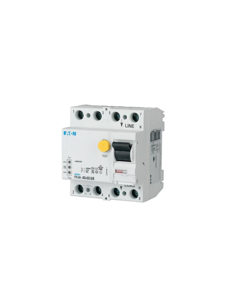 FRCdM-40/4/03-S/B Wyłącznik różnicowoprądowy 4P 40A 300mA typ G/B+ 167901 EATON