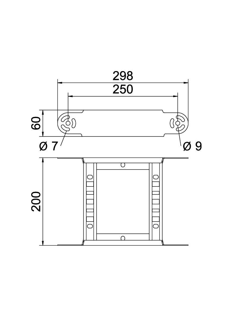 LGBE 620 FT Element łuku przegubowego